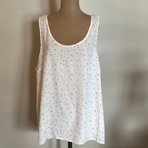 NWOT Massimo Bird Print Tank